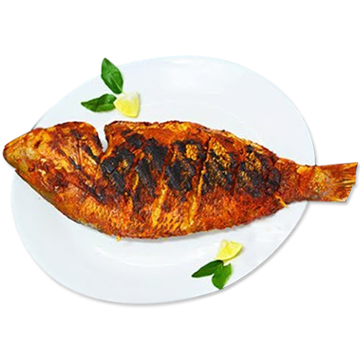 "Tandoori Chepalu (Full) (Vivaha Bhojanambu) - Click here to View more details about this Product